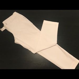 *EUC* White Slim Pants